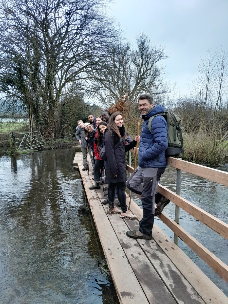 We celebrated Young Carers Action Day with a 17km hike along the Chess River Valley, Hertfordshire and had great conversations about fair futures for our Young Adult Carers #YoungCarersActionDay #Carerstrust