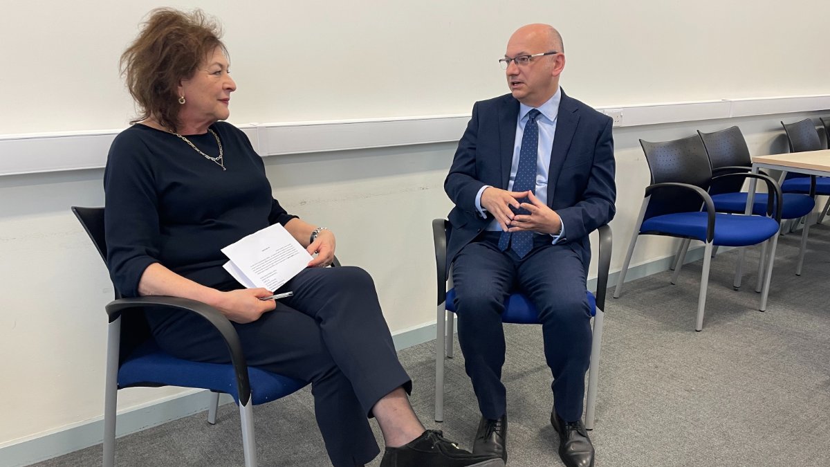 Today, we welcomed Professor Dejan Jović to discuss The Balkans and the EU: prospects and controversies. The event was chaired by Erika Harris on behalf of the Politics department and the Europe and the World Centre.