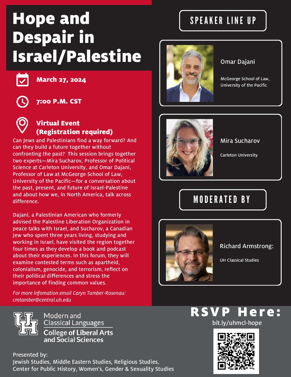 UH Department of Modern and Classical Languages tweet media