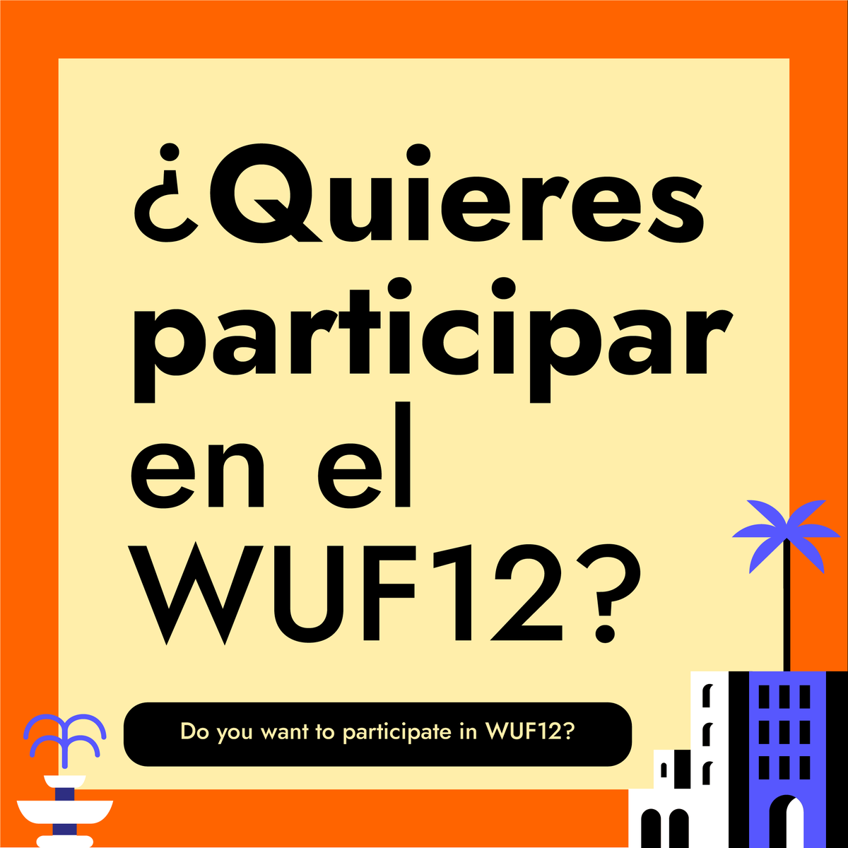 onuhabitat's tweet photo. #Notelopierdas 🌎 Este martes 19 de marzo tendremos una sesión informativa en español con todo lo que necesitas saber para participar en la duódecima sesión del #ForoUrbanoMundial #WUF12 @WUF_UNHabitat. Conéctate y participa. 🖊️Registro en https://t.co/gDDB2k0kc3 https://t.co/CMfRx4WU24
