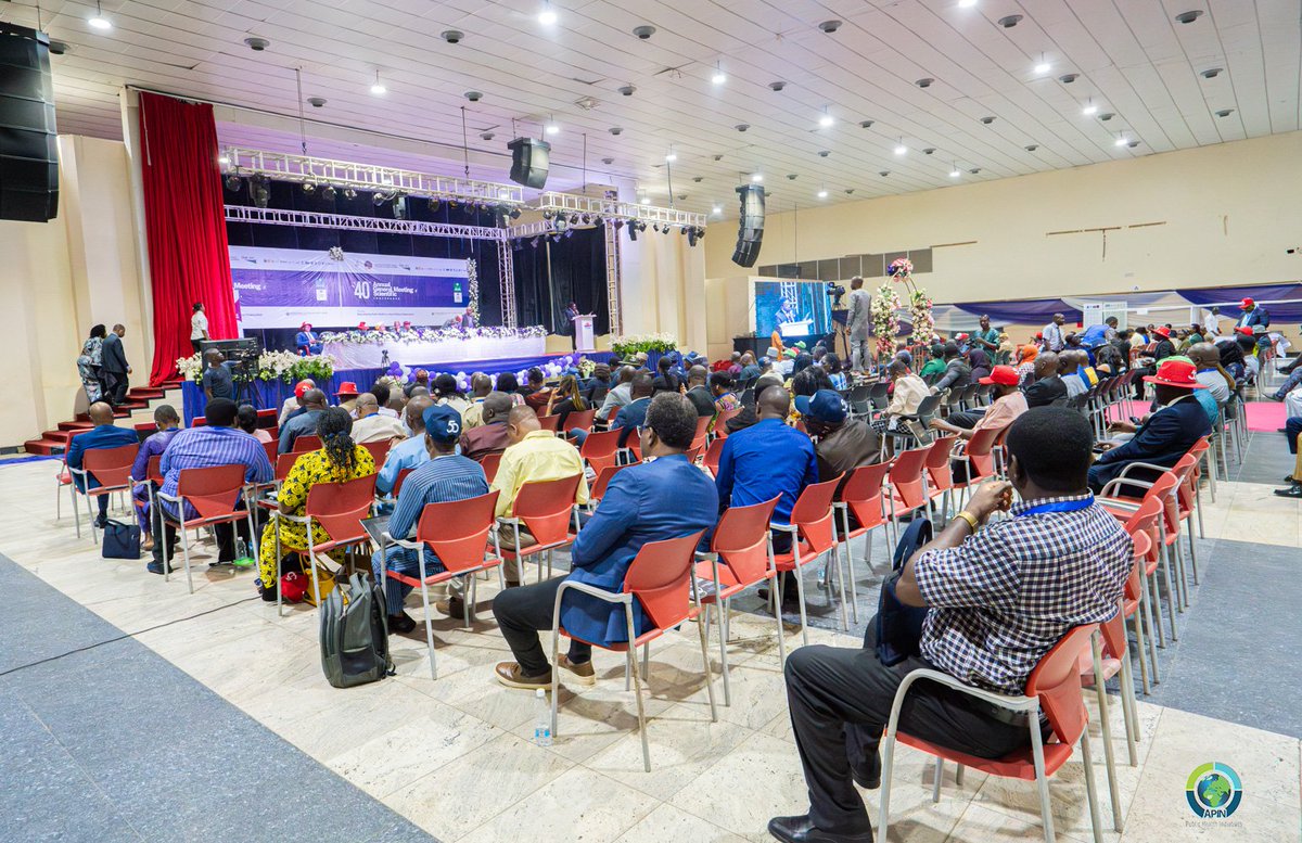 We are live at the 40th Annual Conference of the Association of Public Health Physicians of Nigeria (APHPN). Today, we hosted a plenary session where we shared our experience integrating Non-Communicable Diseases into our HIV Program, and also demonstrated the use of our AVIVA