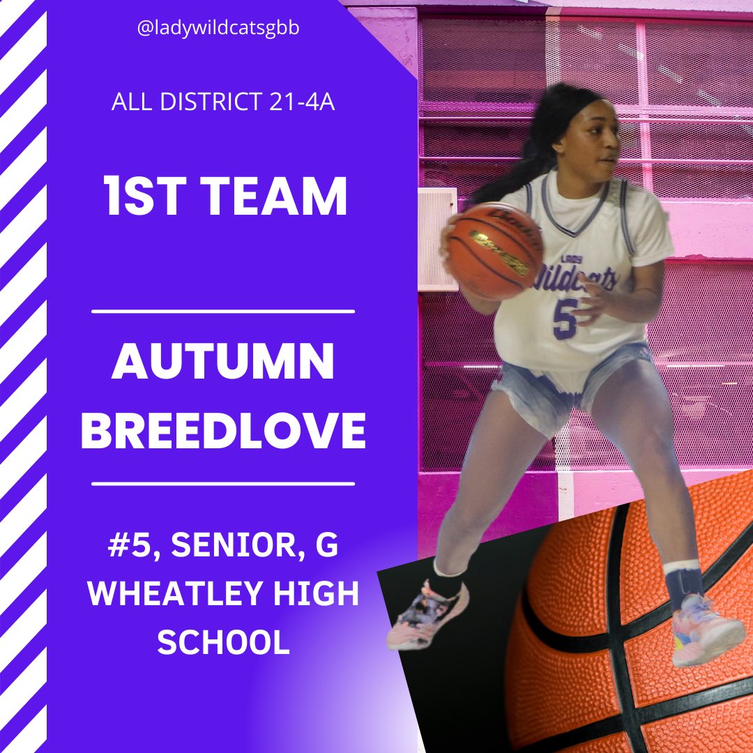 WheatleyGBB (@wheatleygbb) on Twitter photo Congrats 2024, Senior,G <a href="/_autumnreign/">Autumn Breedlove</a> , Autumn Breedlove on her 21-4A ALL District Accomplishments!!! Congrats 2024, Senior,G <a href="/_autumnreign/">Autumn Breedlove</a> , Autumn Breedlove on her 21-4A ALL District Accomplishments!!!