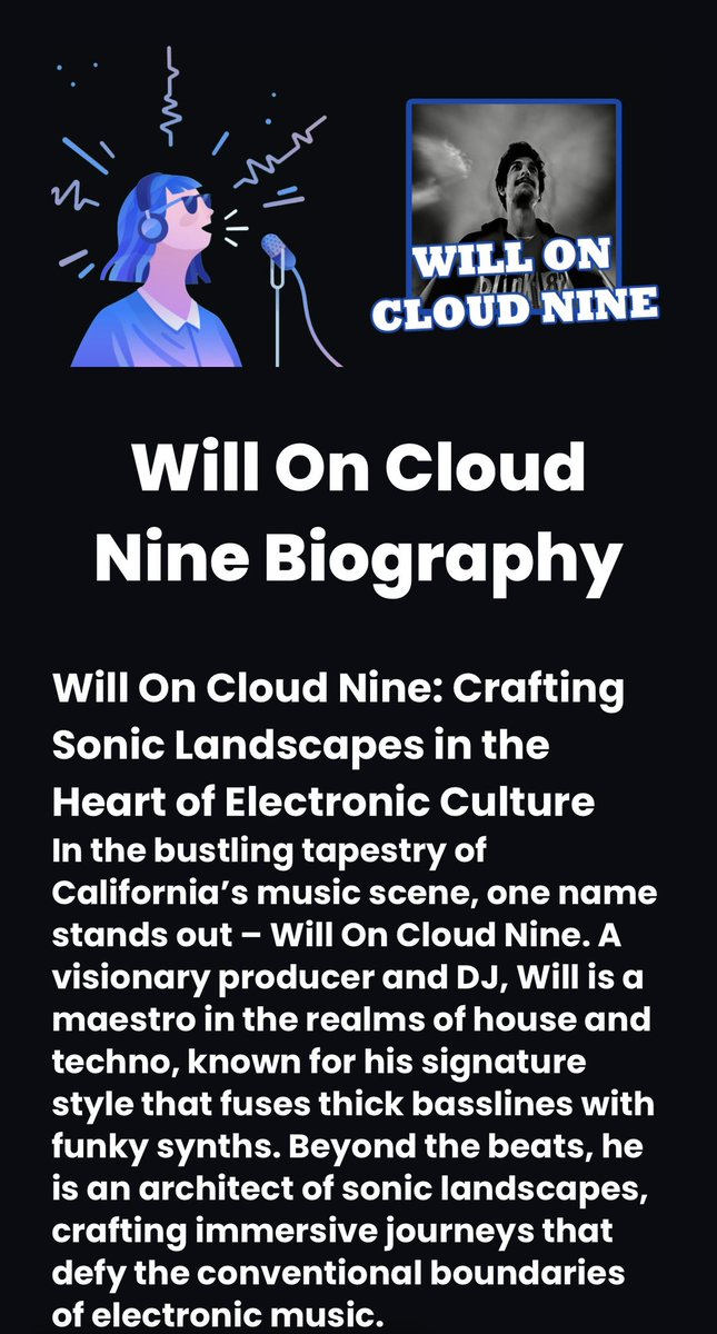 WillOnCloudNine's tweet photo. EP support has been 🔥 thank u 🖤

Read about it here-> https://t.co/nzsWGYONHL https://t.co/NKV5llFoht