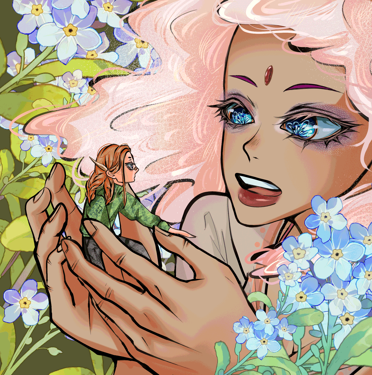 This week in the Smokersclub <a href="/Smokers_NFTs/">Smokers_Club</a> discord I won a very cute Lilliput <a href="/LilliputsWonder/">ⓂⓞⓡⓟⓗⓘⓋⓔⓡⓢⓔ</a> with the Trait of the week game, where we can flex our millions of NFT 😁