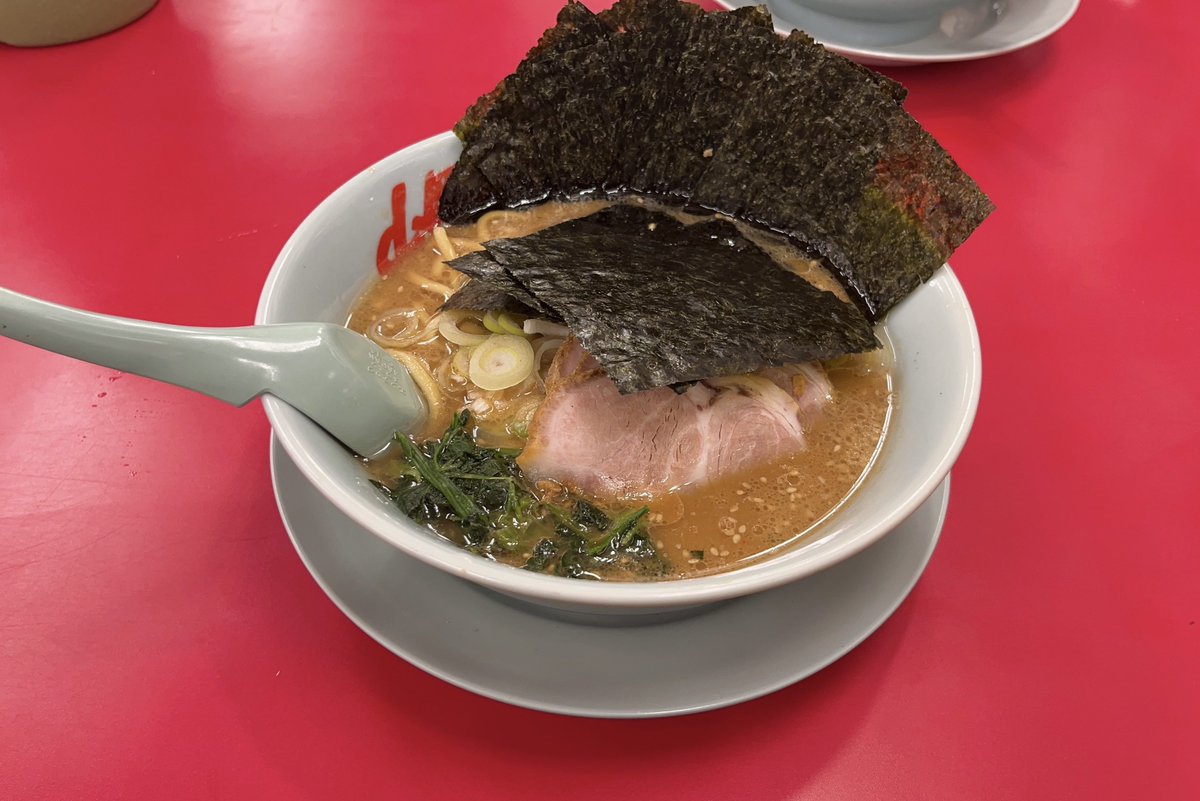 takayanagidate's tweet photo. リョウくんと山岡家
(体に異変が起きてから、これでキツい) https://t.co/l3MpsGz788
