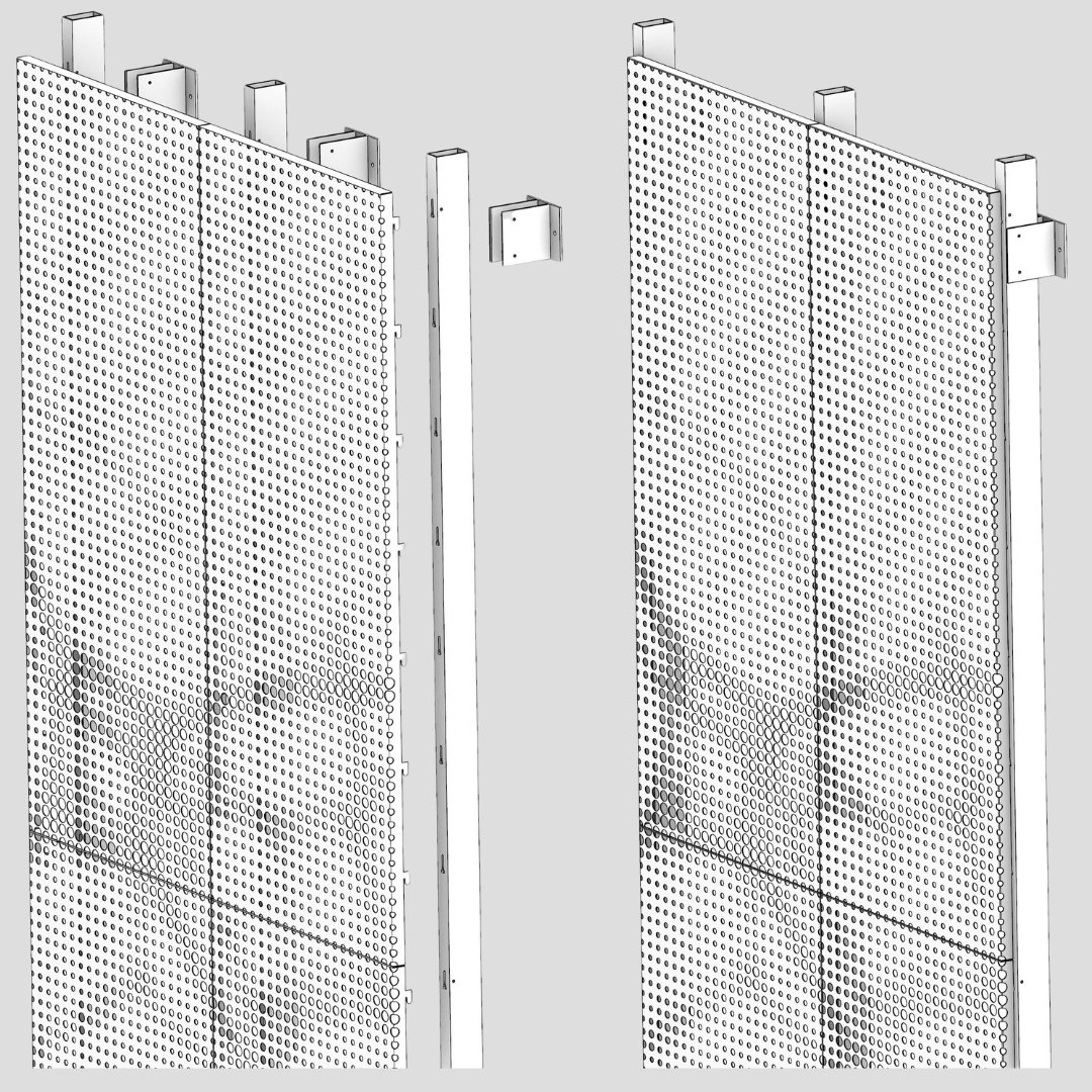 azahner's tweet photo. Zahner's Drop &amp; Lock system uses Inverted Seam technology for swift, sealant-free installation of metal panels &amp; other architectural hardware. Featured in these photos is Wynwood Garage.

Learn more about this system: https://t.co/JYjbyepyLA

#zahner #systems #dropandlock https://t.co/eJhAqiVuP1