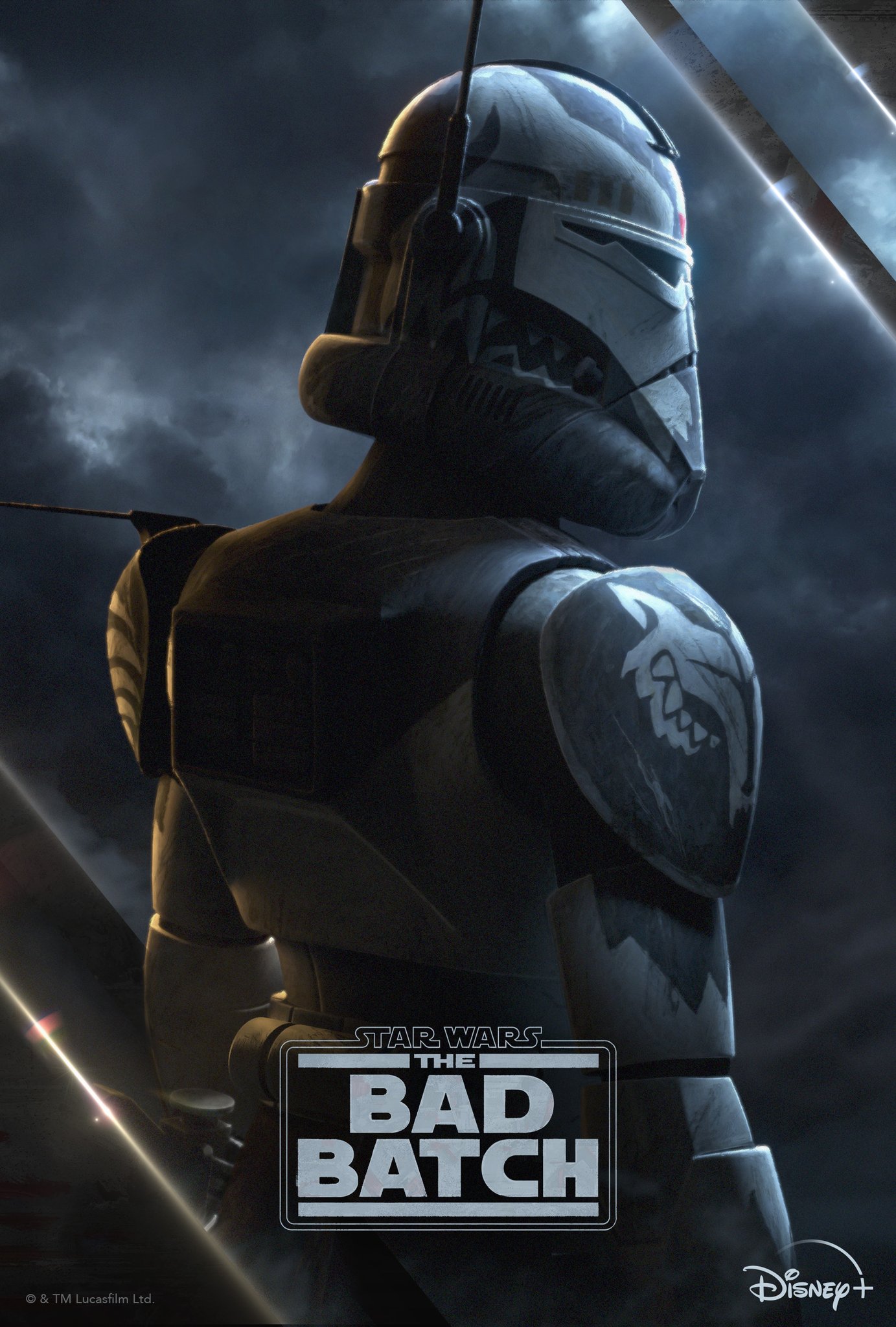 Star Wars Bad Batch S3 karakterposters op Disney Plus België 