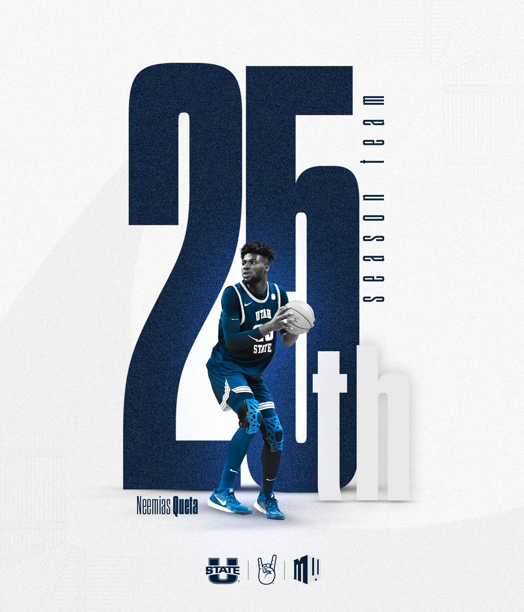 B24Dunk's tweet photo. Neemias Queta foi eleito um dos 25 melhores jogadores dos 25 anos de história da conferência Mountain West da NCAA. https://t.co/Rw4jIxVNwG
