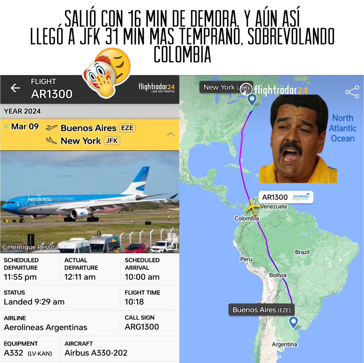 Lalomita25's tweet photo. @gabolivar Lamento decirle que no salió como lo planeamos carameada‼️ https://t.co/cd9MXaotIi