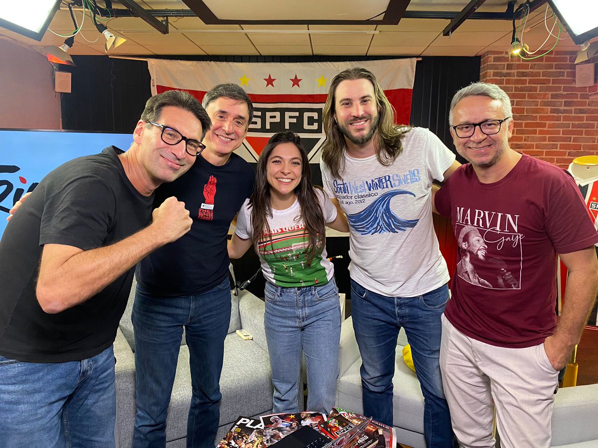 Ontem foi dia de Tricolaços 31 com a presença de
<a href="/_gabimartins/">Gabriela Martins</a> pós semana do dia Internacional da mulher. Ainda não assistiu o episódio e quer conferir?   

Só vir que o episódio tá sensacional 👇

youtube.com/live/rfrA2h2Pa…… 

#SPFC #Tricolacos