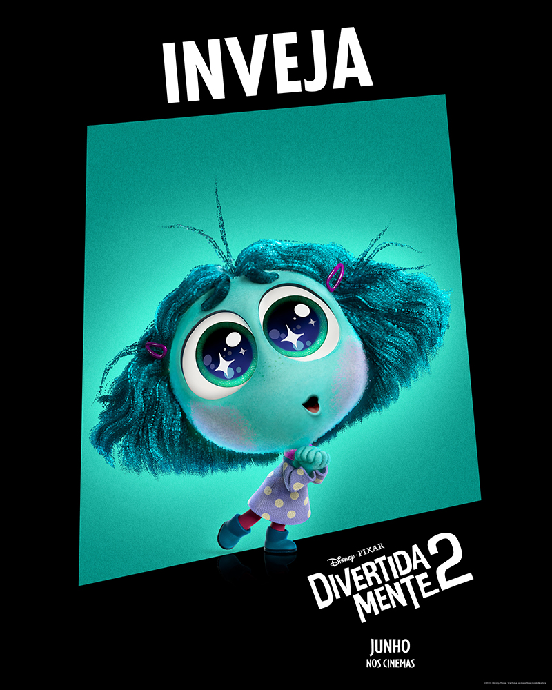 DisneyStudiosBR's tweet photo. As novas emoções vão chegar causando muito na cabeça da Riley...

#DivertidaMente2, da Disney e Pixar, em junho nos cinemas. https://t.co/EVwqiI2osx