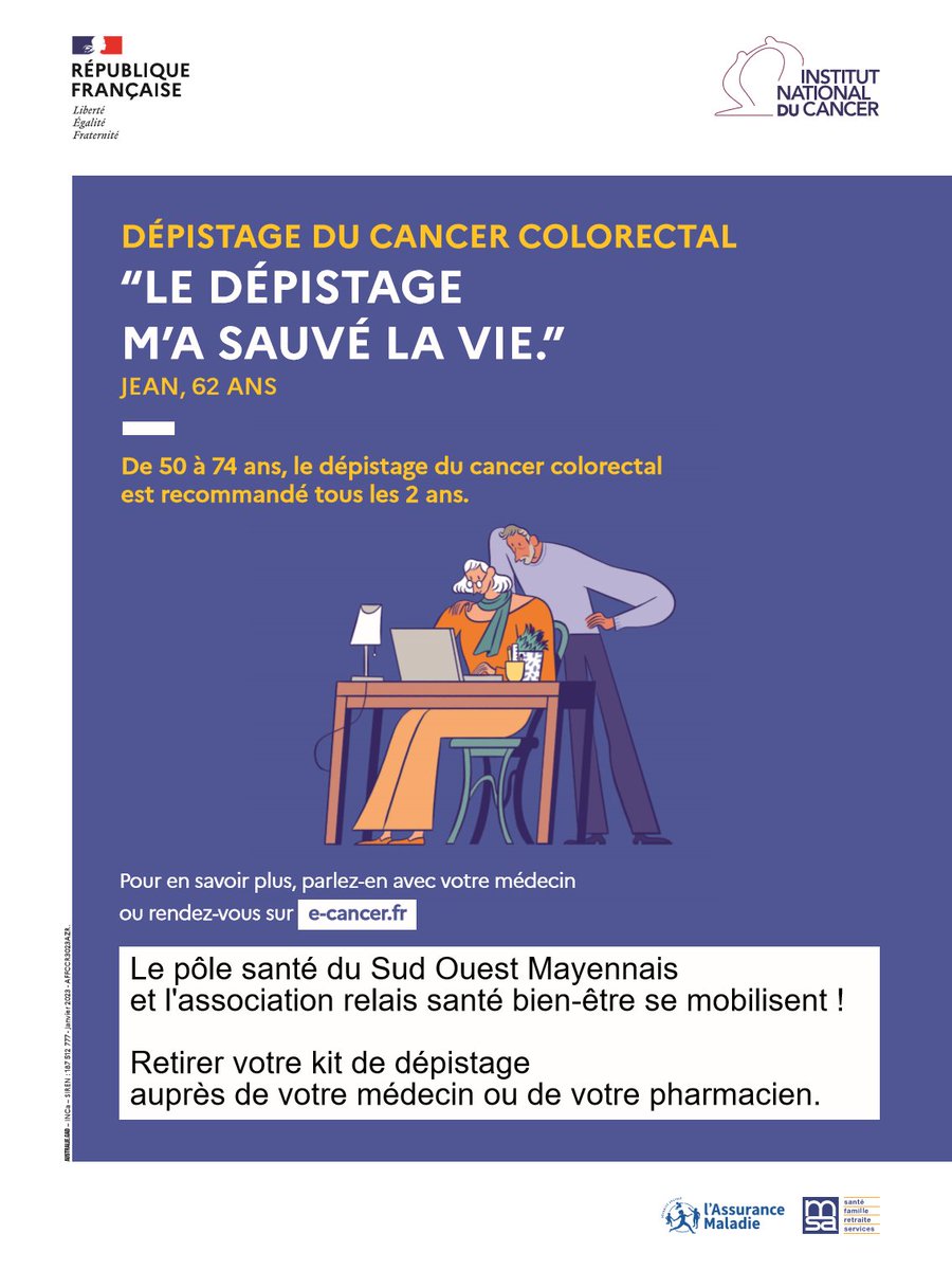 CHL_SOM's tweet photo. Retirer votre kit de dépistage https://t.co/NA2CyN1Fcg
