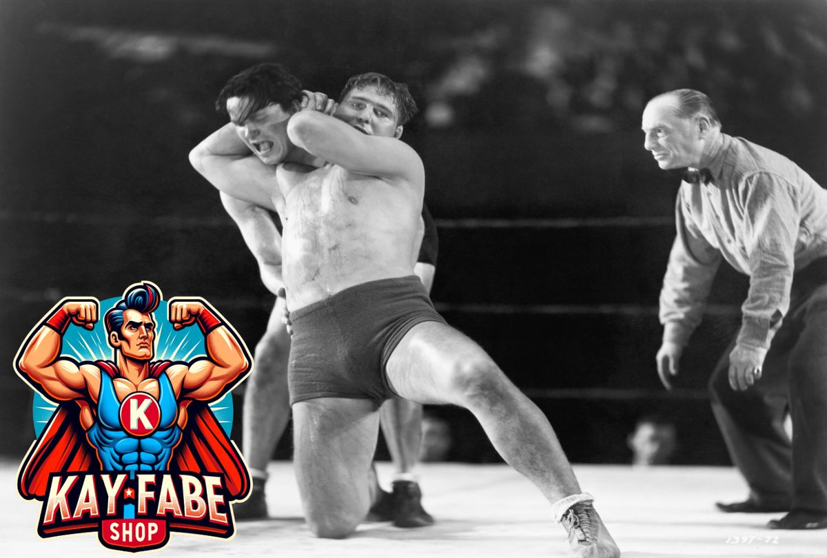 Kayfabe Shop - Original Pro Wrestling Gear tweet media