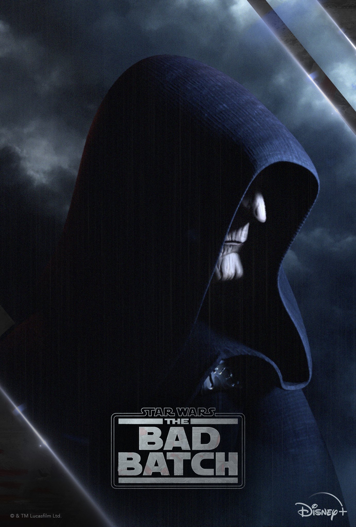 Star Wars Bad Batch S3 karakterposters op Disney Plus België 