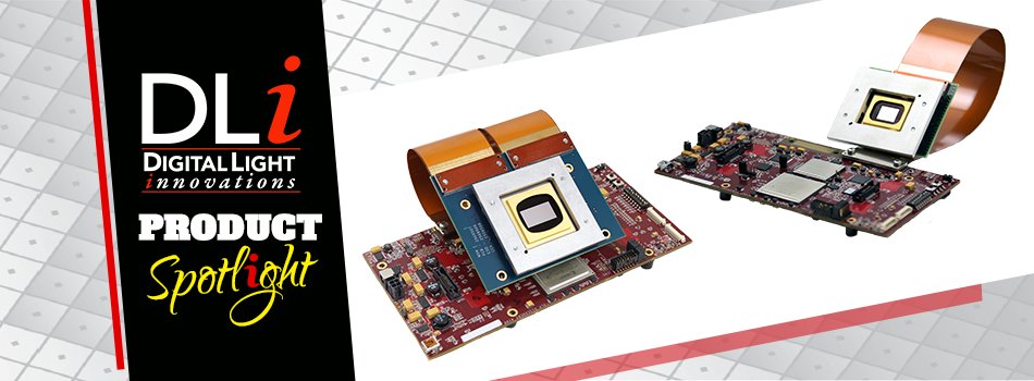 dlinnovations's tweet image. Our DLi4130 High-Speed Development Kits unlock the full capabilities of the #DLP  Discovery™ 4100 Chipsets by offering users a suite of high-performance functions through an API that maximizes the high-speed abilities of the DLP  hardware. #chipset

dlinnovations.com/products/dli41…