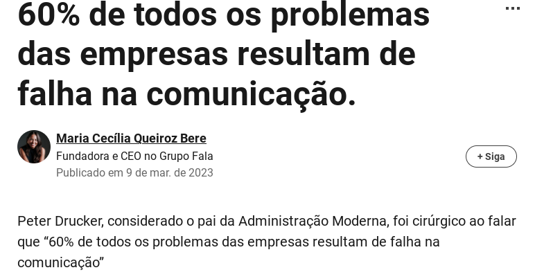 Edsonf2002's tweet image. Deveriam repensar esse pensamento que a comunicação assertiva não faz diferença na empresa.