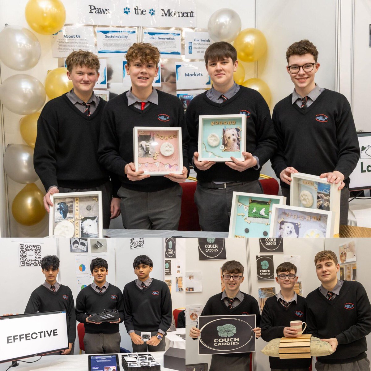 St Mary’s CBS tweet media