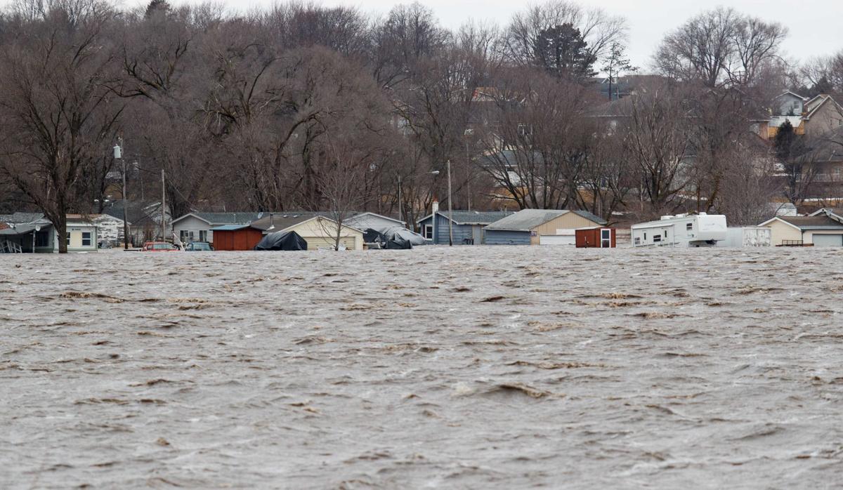 NEMAtweets's tweet photo. It's been 5 years since historic flooding hit Nebraska and Iowa in March 2019. The catastrophic event costed the entire state of Nebraska over $1 billion in damages.

These photos show some of the devastation that spread throughout Nebraska. https://t.co/6XcrhdAx7Z