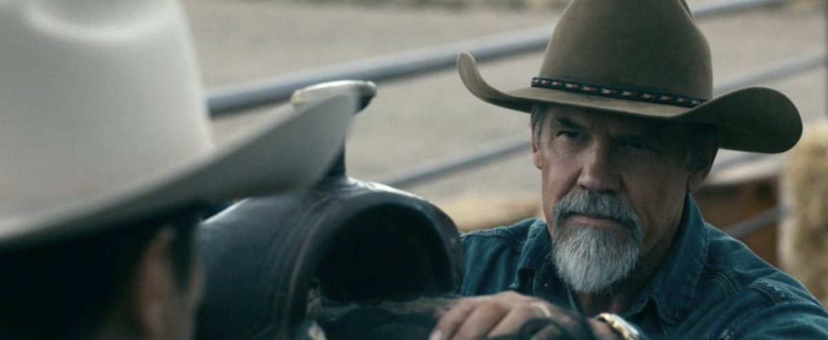 DEADLINE's tweet photo. FIRST LOOK! ‘Outer Range’ Season 2, starring Josh Brolin and Lili Taylor, comes from showrunner and EP Charles Murray, with all 7 episodes dropping on Thursday, May 16 https://t.co/5BsgrDWUCx