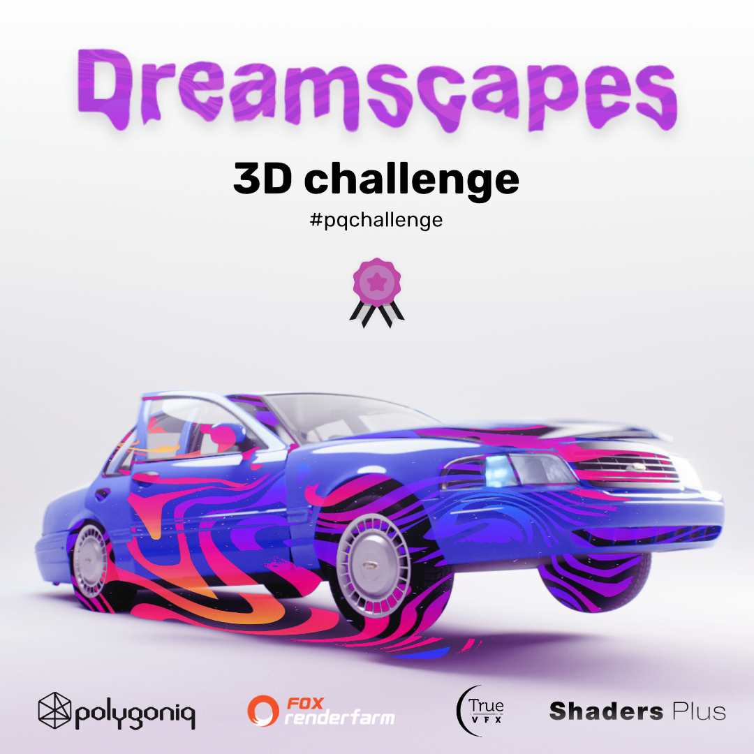 polygoniq's tweet photo. New CG challenge open to everyone! This time, we're going down the road to the deepest of our dreams...
Epic prizes from @foxrenderfarm, @true_vfx, @SMOUSE_CG and @polygoniq!
Join our discord to participate: https://t.co/CtUULtW0VL
#pqchallenge #challenge #b3d https://t.co/Vjp5krvKHC