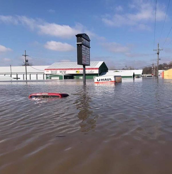 NEMAtweets's tweet photo. It's been 5 years since historic flooding hit Nebraska and Iowa in March 2019. The catastrophic event costed the entire state of Nebraska over $1 billion in damages.

These photos show some of the devastation that spread throughout Nebraska. https://t.co/6XcrhdAx7Z