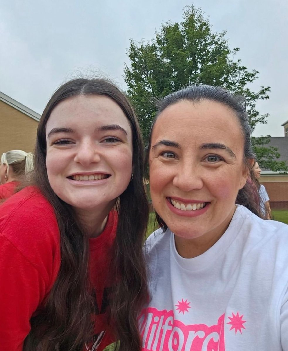 Avery Scarborough chose Ms. Robbe!!

Avery said, “I chose Ms. Robbe because she has continually had an impact me since she was my fourth grade teacher. During her time as my teacher, she was super kind, honest, and also made class so much fun!"
