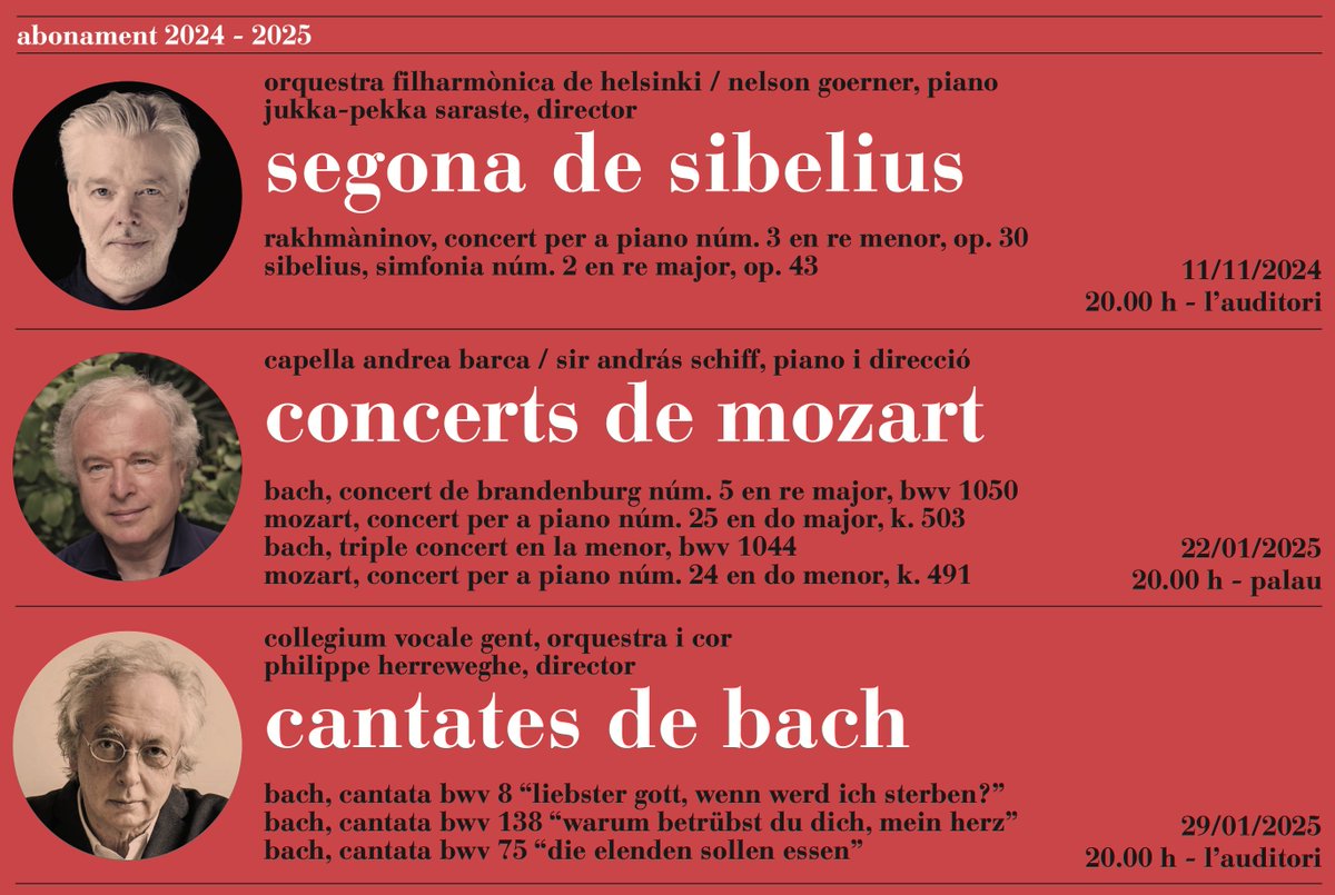 ibercamera's tweet image. I ja en van 41!!! Presentació aquest migdia de la Temporada 24/25 a la @vilacasas amb el Sr. Joan Torras, director general de la Fundació Vila Casas, i el Sr. Josep Maria Prat, president d’@ibercamera