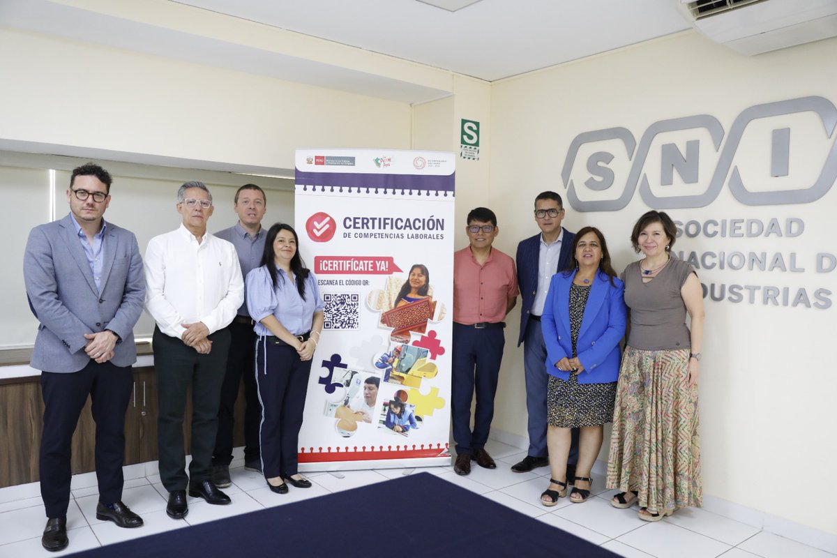 El Grupo Técnico Laboral y la Red de Expertos en Certificación de Competencias Laborales de la @A_delPacifico, con apoyo del Programa de la Unión Europea, EUROsociAL Puente, iniciaron segunda jornada de trabajo para la construcción del catálogo de competencias en empleos verdes.