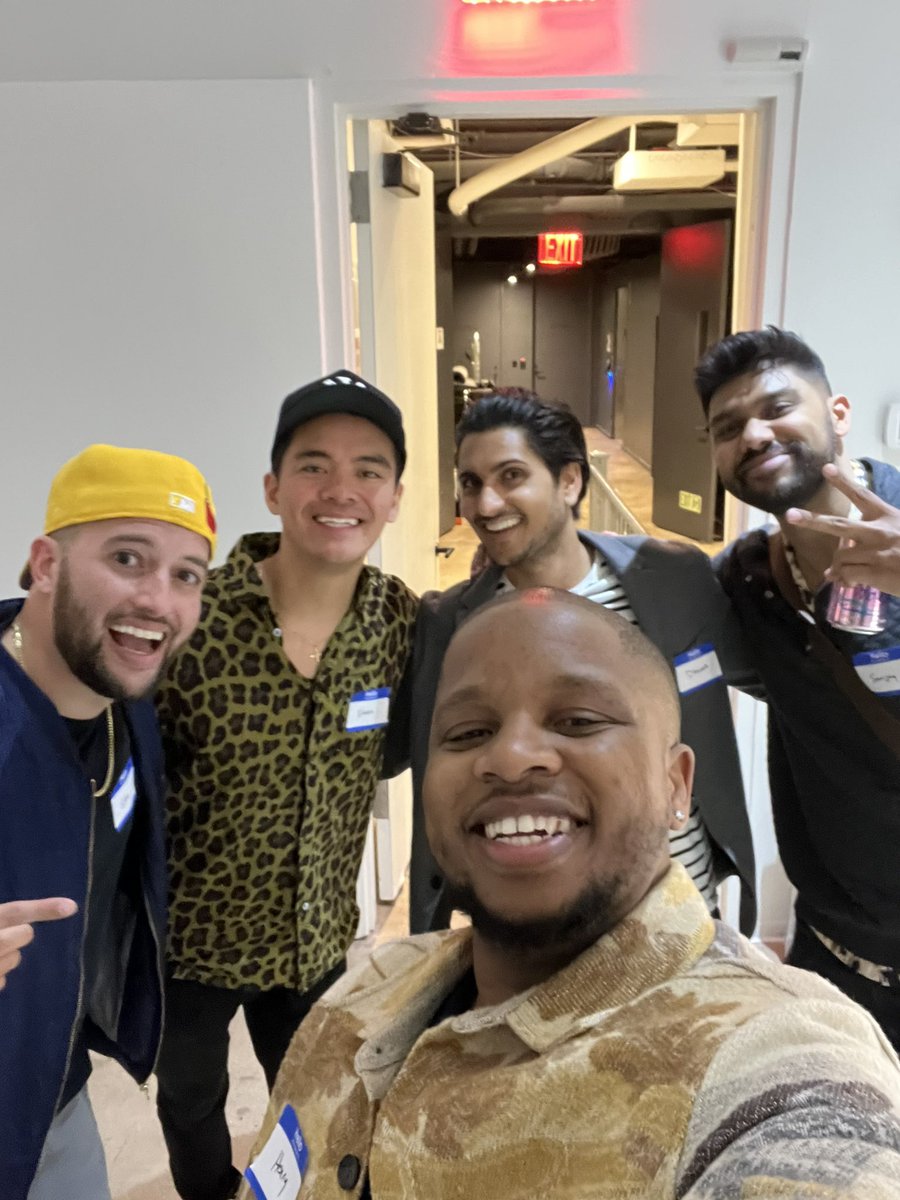 Steve Lequerica 💬 (@steveleq30) on Twitter photo Had the opportunity to learn and collaborate with some amazing people in NYC last night!
Appreciate all the insights shared from <a href="/HairstoryStudio/">Hairstory</a> <a href="/LOrealUSA/">L'Oréal USA</a> <a href="/AdriannaPapell/">Adrianna Papell</a> and the other operators in attendance.
S/O to <a href="/TalktoHenryJ/">Henry "The Gift Card Guy" Johnson</a> for helping put this together and <a href="/replohq/">Replo</a> Had the opportunity to learn and collaborate with some amazing people in NYC last night!
Appreciate all the insights shared from <a href="/HairstoryStudio/">Hairstory</a> <a href="/LOrealUSA/">L'Oréal USA</a> <a href="/AdriannaPapell/">Adrianna Papell</a> and the other operators in attendance.
S/O to <a href="/TalktoHenryJ/">Henry "The Gift Card Guy" Johnson</a> for helping put this together and <a href="/replohq/">Replo</a>