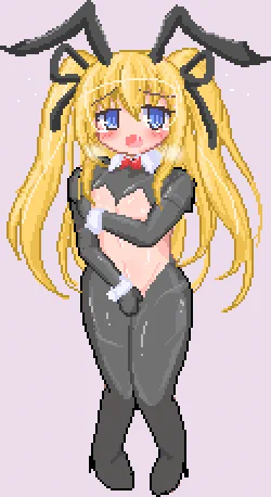 某所でミーファちゃんの逆バニーが見たい!と言ったのでミーファちゃんの逆バニーを見ることにしました 