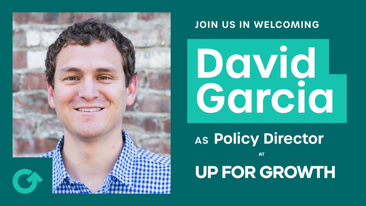 We are pinching 🤏ourselves that David Garcia is officially joining us as #PolicyDirector beginning Monday, March 18. You'll be seeing and hearing from him a lot in the coming year and we are thrilled to add him to the team. ow.ly/OGxs50QLQN6 #ProHousing #HousingPolicy
