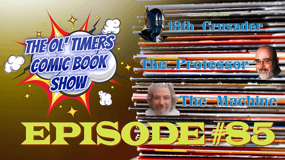 UndercoverCapes's tweet photo. #HappyNCBD! Get ready to talk Classic Comics w/the #OlTimersCrew on the #ComicCrusadersWorld #YouTube Channel! Tune in as they chat about some legendary #ComicBooks &amp; more...! Feat. @johnnyhughes70, @cemberfrostt &amp; @13thCrusader!  #comics #comicbooks https://t.co/AoHoEshvgo https://t.co/ZAbB7uOtO0