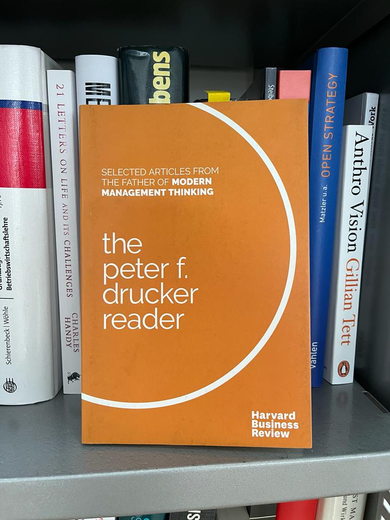 Registration for the Drucker Forum is open now! The first 50 people to register will receive a free copy ’The Peter F. Drucker Reader: Selected Articles from the Father of Modern Management Thinking' Register👇🏻 onlineregistrations.eu/events/drucker… #nextmanagement #peterdrucker #gpdf