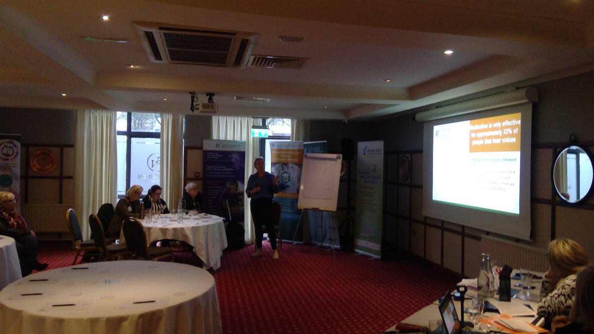 NMPDU West Midwest (@nmpduwest) on Twitter photo Applying the Evidence Based Practice lens to developing the 'Hearing Voices Group' in Mental Health Services , cANP Trudy Dunworth <a href="/CommHealthMW/">HSE Mid West Community Healthcare</a> brings the lived experience to CNS Mental Health Group at the today's Development Day in the Limerick.<a href="/NurMidONMSD/">ONMSD</a> <a href="/HSELive/">HSE Ireland</a> Applying the Evidence Based Practice lens to developing the 'Hearing Voices Group' in Mental Health Services , cANP Trudy Dunworth <a href="/CommHealthMW/">HSE Mid West Community Healthcare</a> brings the lived experience to CNS Mental Health Group at the today's Development Day in the Limerick.<a href="/NurMidONMSD/">ONMSD</a> <a href="/HSELive/">HSE Ireland</a>