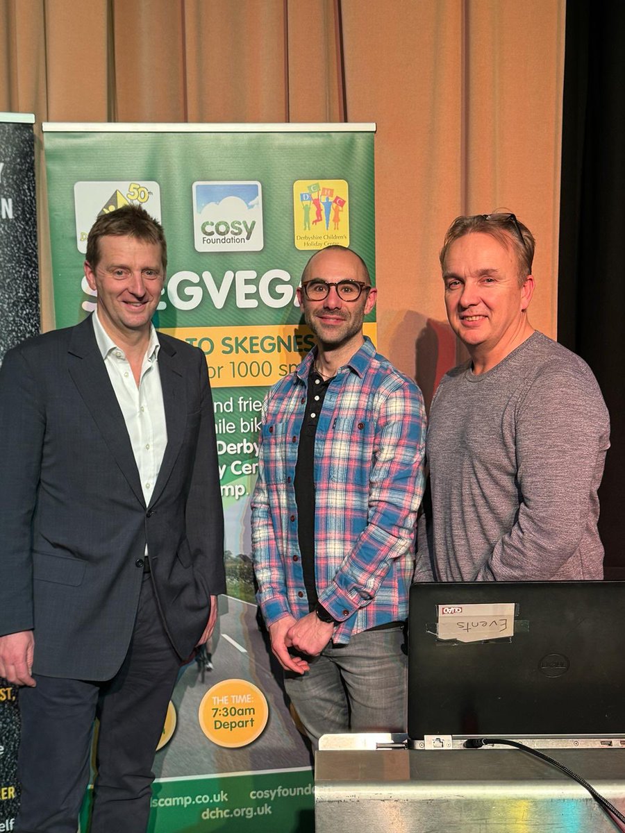 Delighted to launch cosy - new organisers for skegvegas 2024. 

100 miles , all flat

On your bikes for May 18th! 

skegvegas100.co.uk