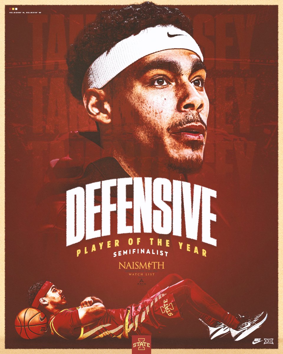 𝙉𝙖𝙩𝙞𝙤𝙣𝙖𝙡 𝙎𝙚𝙢𝙞𝙛𝙞𝙣𝙖𝙡𝙞𝙨𝙩!

📰: bit.ly/4a7R9Ur

#Cyclones | #C5C | <a href="/TaminLipsey/">Tamin Lipsey</a>