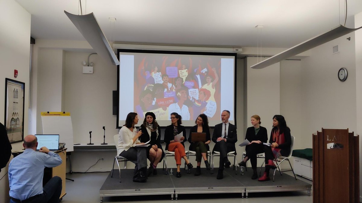 LIVE NOW 🖥️ The @Ai4Women #CSW68 event has just started! Join us in person or click the link below to watch the debate about effective partnerships and how they can develop better and more nuanced understandings of #GenderBacklash 👇 lau.webex.com/weblink/regist…