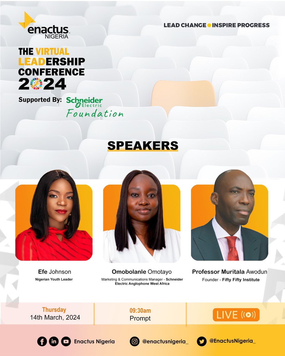 Unveiling our Industry-leading speakers that will be LIVE tomorrow at the Virtual Leadership Conference 2024. Are you as excited as we are? Let us know in the comments below and tag a friend you want to bring along for an unforgettable experience.
#VLC24 #leadershipconference