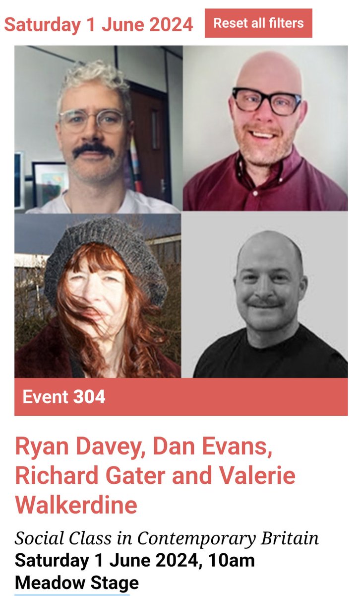 I'm looking forward to speaking at the <a href="/hayfestival/">Hay Festival</a> alongside <a href="/dai_alectic/">Dan Evans</a> and <a href="/RyanDavey284/">Ryan Davey</a>, and I finally get to tick the academic box of collaborating with my PhD supervisor, Valerie Walkerdine. 
#HayFestival2024