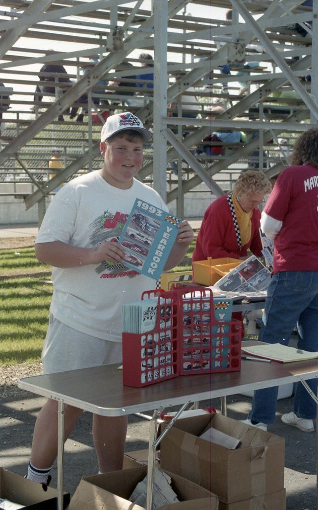 GreggMcKarns's tweet image. How about these classics from 1993 #ARTGO @BerlinRaceway I just got from @schmoe84 #JMcK #Chet