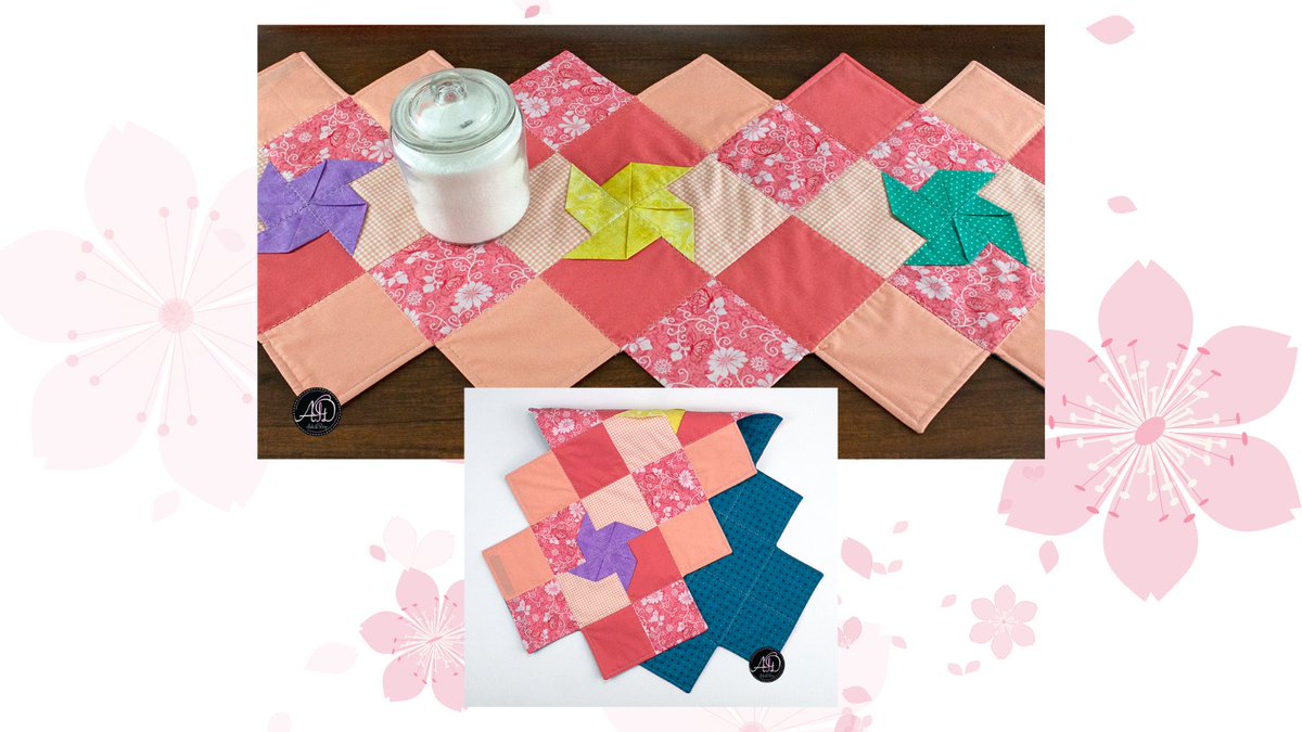 AndeGDesign's tweet image. Check out my all new table runner from my collection Robin Drive! Washable and thick, it can withstand the whirlwinds of your kitchen!
#springhomedecor #seasonaldecor #quiltingismytherapy #andegdesign #charmingkitchendecor #quiltedhandmadedecor #quiltedwallhanging