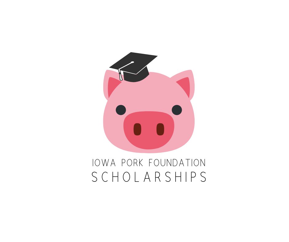 REMINDER --> Iowa Pork Foundation Scholarship applications are due April 1st! There are 3 different scholarships that are being offered. Incoming Freshman, Returning Student, and the Jim Ledger Memorial Scholarship. Click the link below to apply! More Information-->…