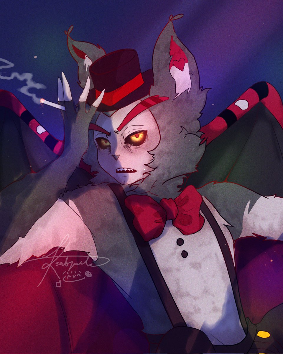Winkwonkscorner's tweet photo. Commission piece of #husk from #HazbinHotel

requested by: @monopoly360
Thank you so much for giving me the opportunity to draw this for you. The idea was unique and HOT. https://t.co/DPYUyDc9Ht