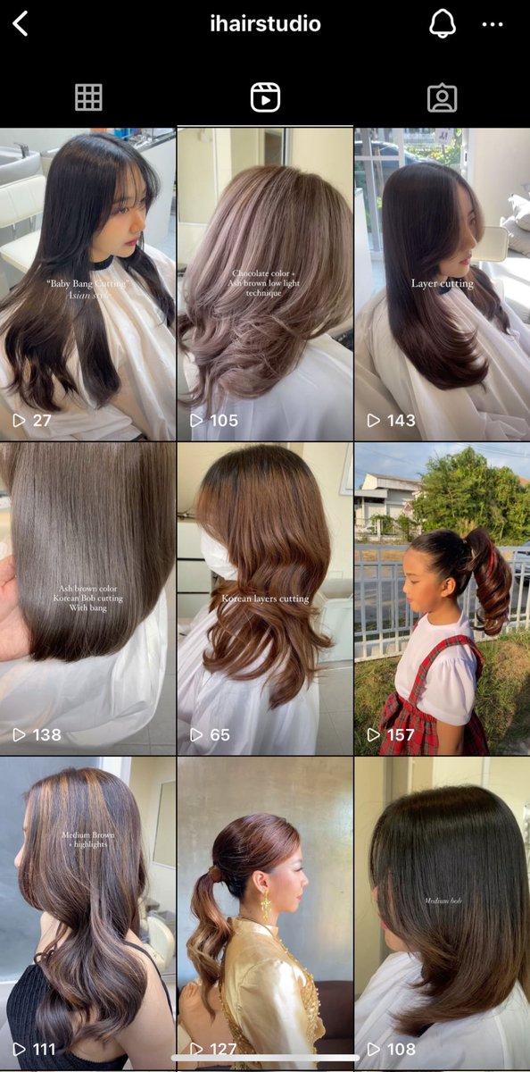 NavyO_O's tweet photo. อึ้งการตัดผมที่มันประณีตมากๆ ตกปก ตรงตามเรฟ ตัดหน้าม้า เล็มผม สระ ไดร์ ลอน ทั้งหมด 300 บาทนี่ราคาโปรป่าวไม่รู้นะ ถูกจนอึ้ง อยากให้ร้านนี้แมสใน ig : ihairstudio มีคนฟอล 50 คนเอง เชียงใหม่ใครอยากตัดไปส่องๆได้ โคตรดี https://t.co/iYSnzPOiJw