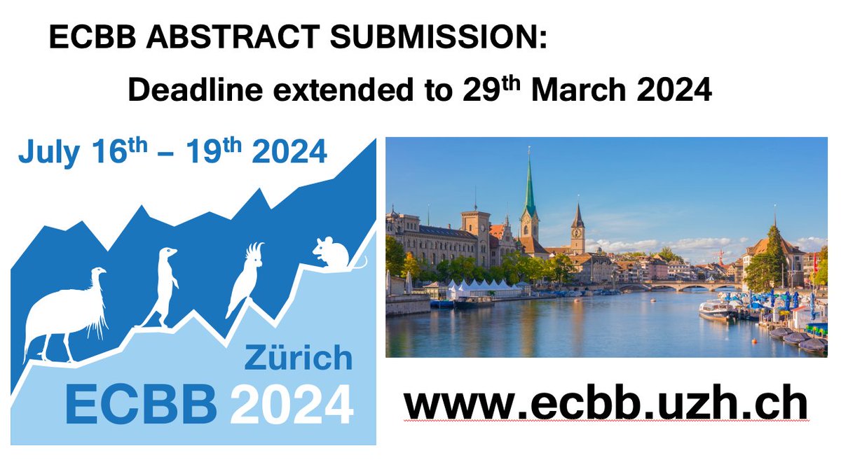 ECBB| European Conference for Behavioural Biology tweet media