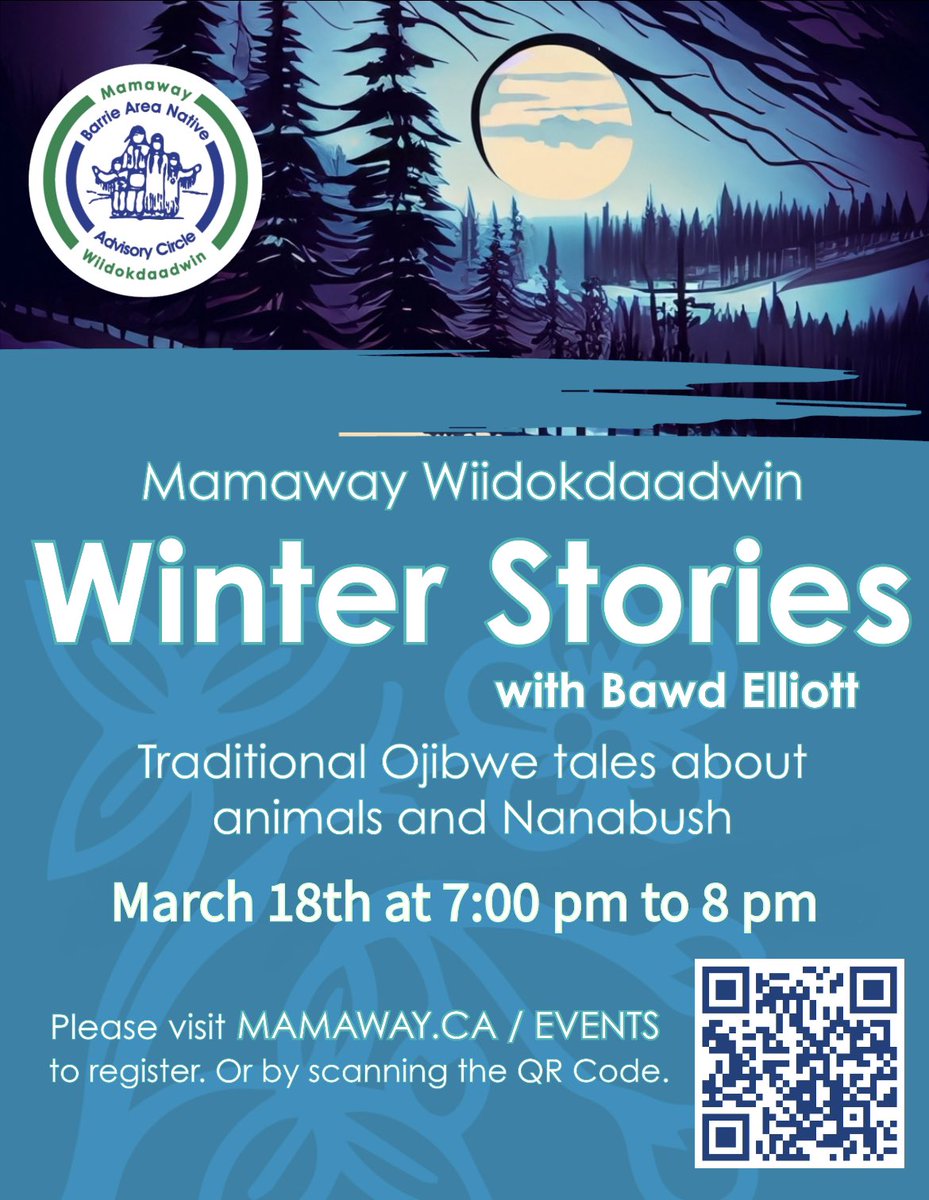 Please register at Mamaway.ca/events if you’d like to join us!