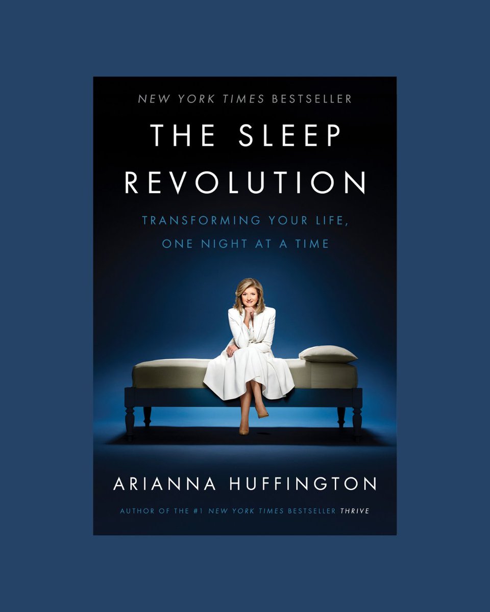 Finding peace in slumber can feel like a distant dream in a world buzzing with activity. From creating a calming #bedtimeroutine to embracing the power of a restful environment, @ariannahuff's tips pave the way to a night of rejuvenating sleep. 📖 💤 🛏️ #sleeptips #sleephelp #tbr