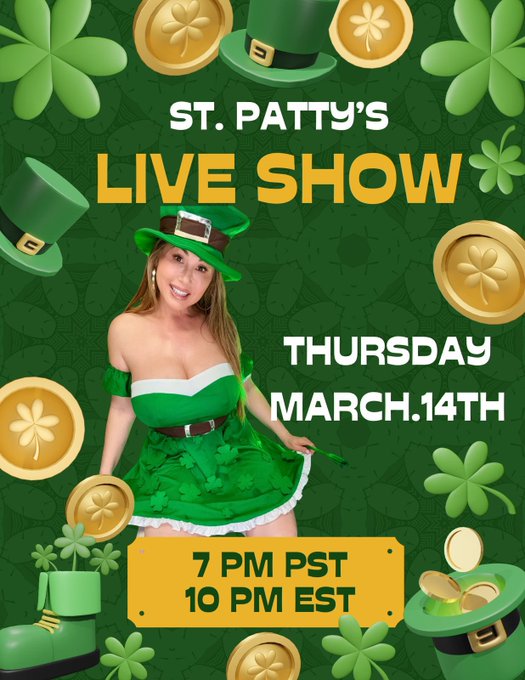 Hey guys going LIVE  Thurs &amp; my OF is FREE right now for Spring Break! Feeling Lucky &hellip; catch me if you