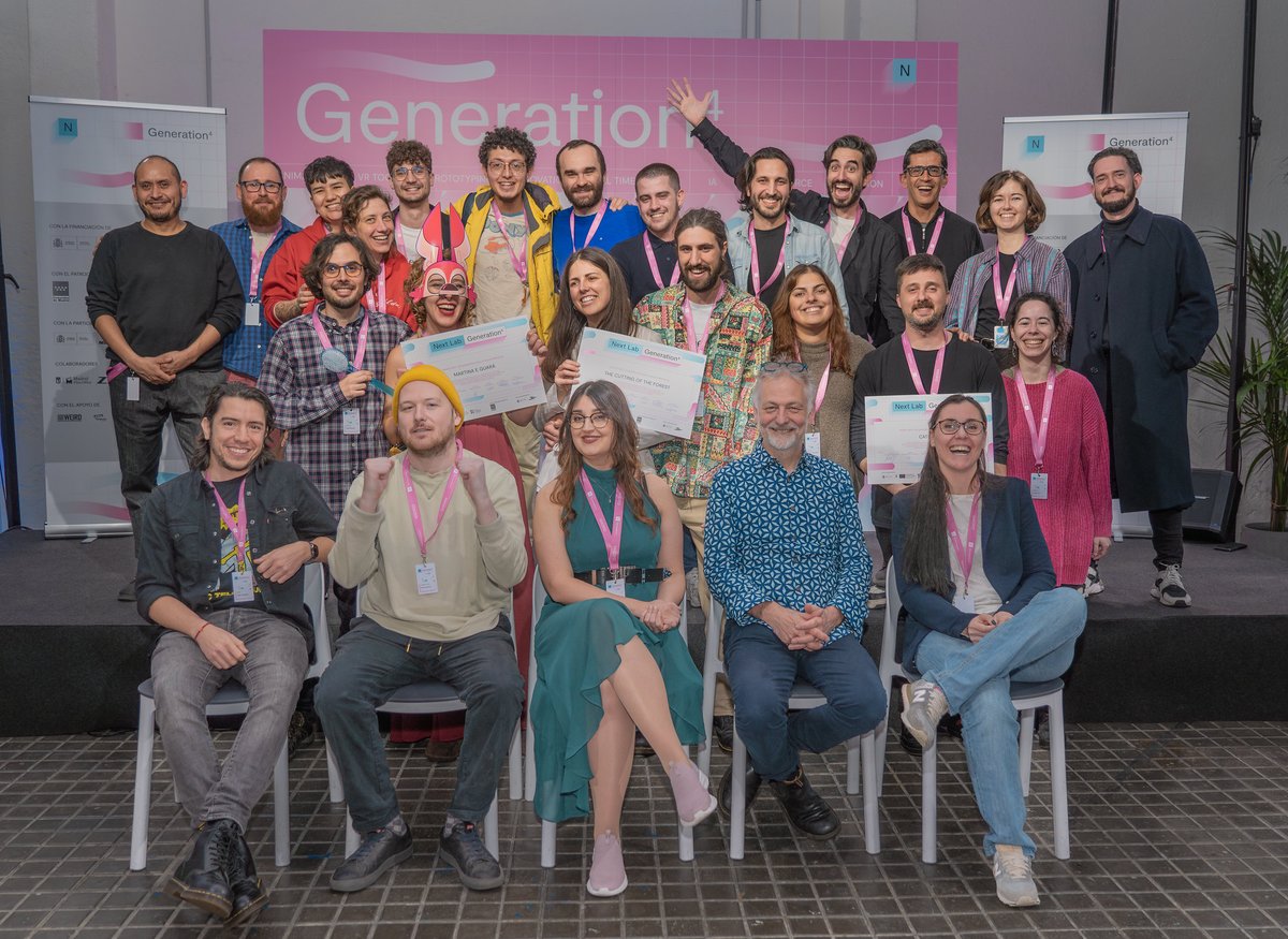 Parece que fue ayer cuando empezó el 4º workshop de #NXLBGeneration 🥲 Todavía estamos recuperándonos de lo genial que fue el evento y lo que disfrutamos de nuestros finalistas 🎉 ¿Quieres ver más fotos? Las tienes en Flickr! 👉🏻 flickr.com/photos/1921448…