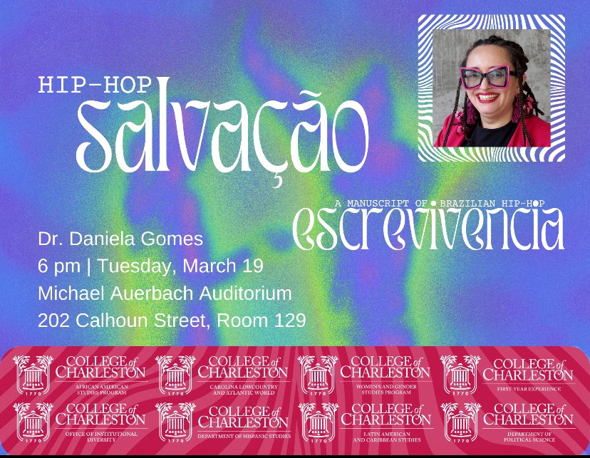 Carolina Lowcountry & Atlantic World Program tweet media